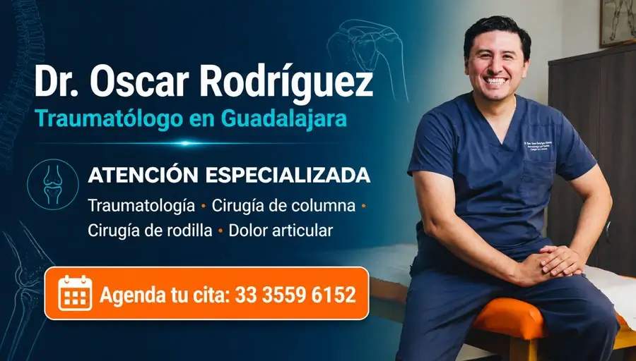 traumatologo en guadalajara